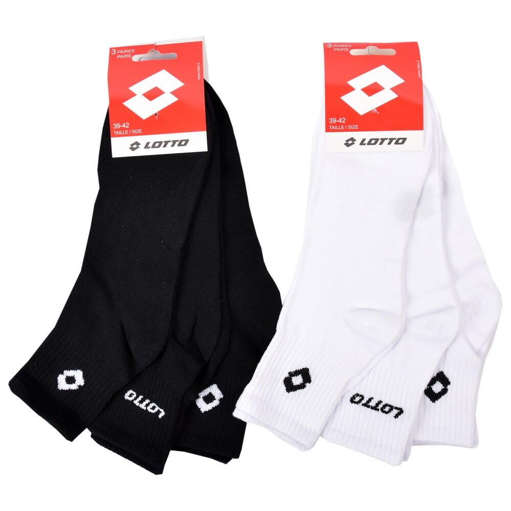 Calcetines Hombre LOTTO - Pack de 6 3/5