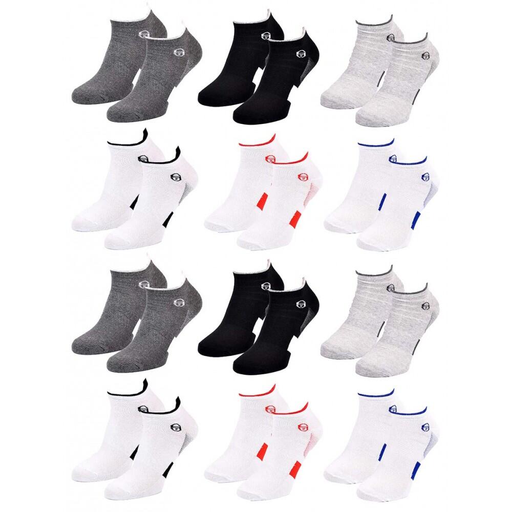 Calcetines SERGIO TACCHINI SNEAKER - Pack de 12 2/5