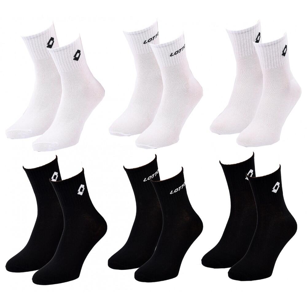 Calcetines Hombre LOTTO - Pack de 6 2/5