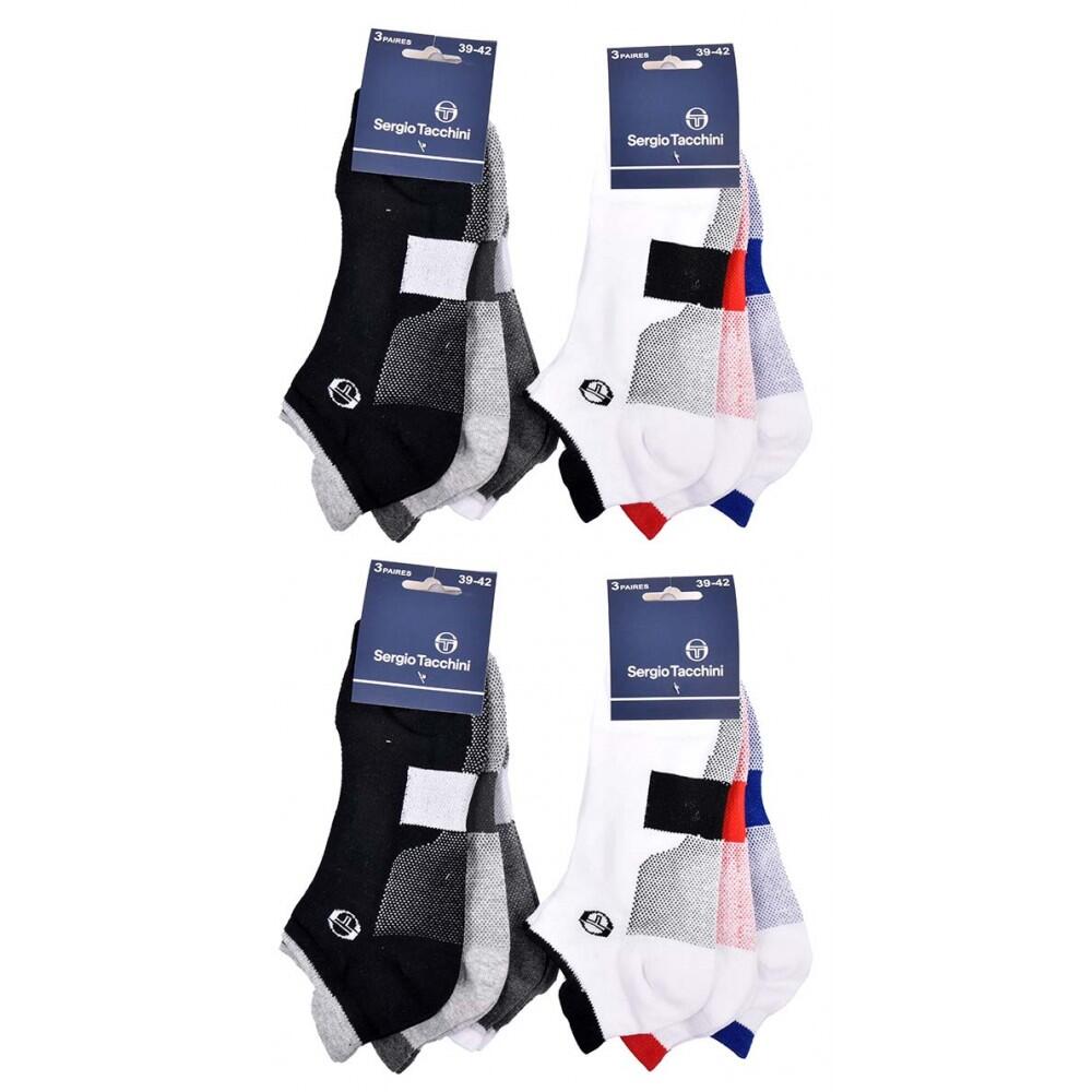 Calcetines SERGIO TACCHINI SNEAKER - Pack de 12 4/5