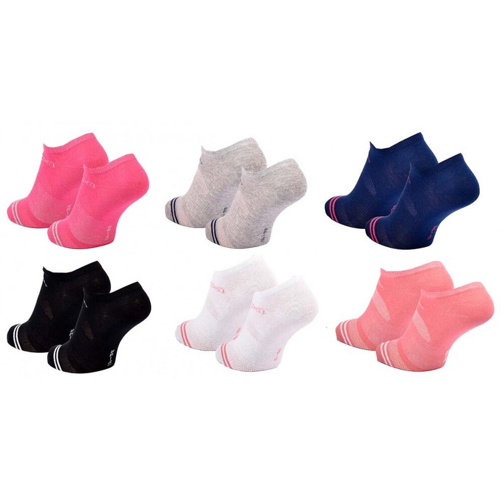 Chaussettes KAPPA SNEAKER - Pack de 6 pcs 6062 3/4
