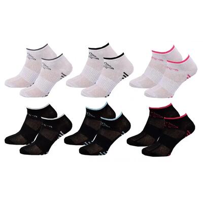 Sokken dames sneaker kappa - set van 6