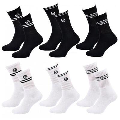 Sokken sergio tacchini - set van 6