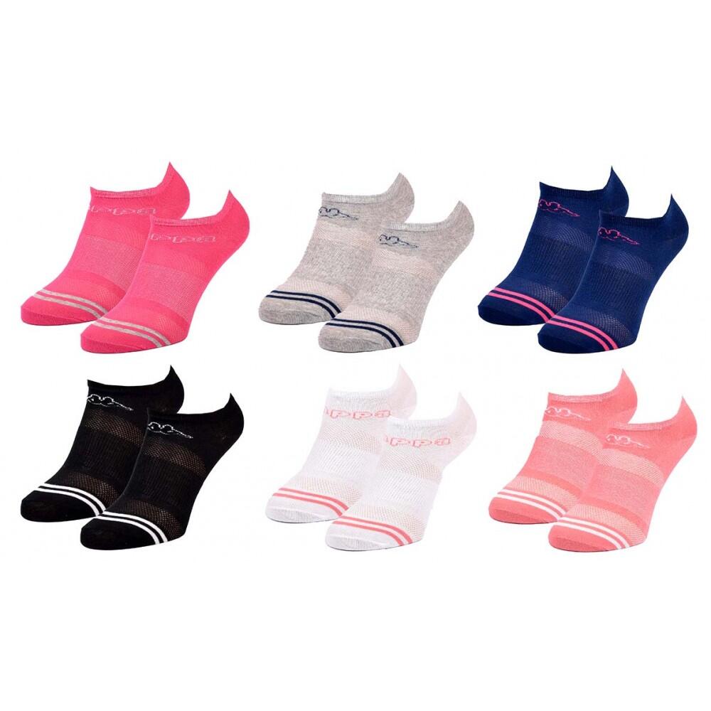 Chaussettes KAPPA SNEAKER - Pack de 6 pcs 6062 2/4