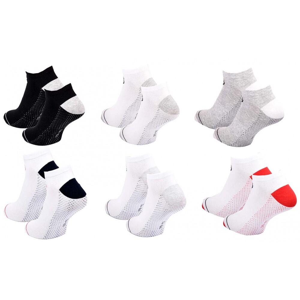 Calcetines SERGIO TACCHINI SNEAKER - Pack de 6 3/5