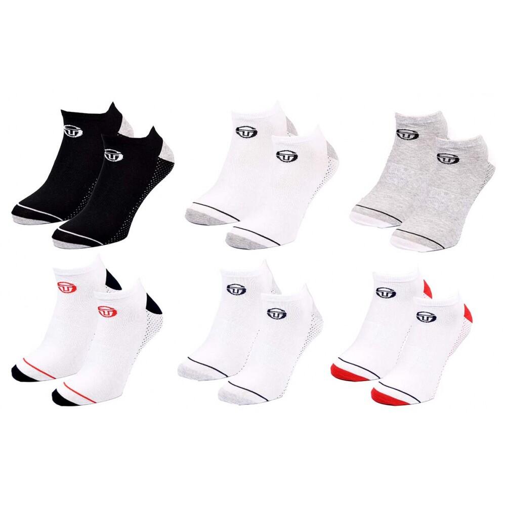 Calcetines SERGIO TACCHINI SNEAKER - Pack de 6 2/5