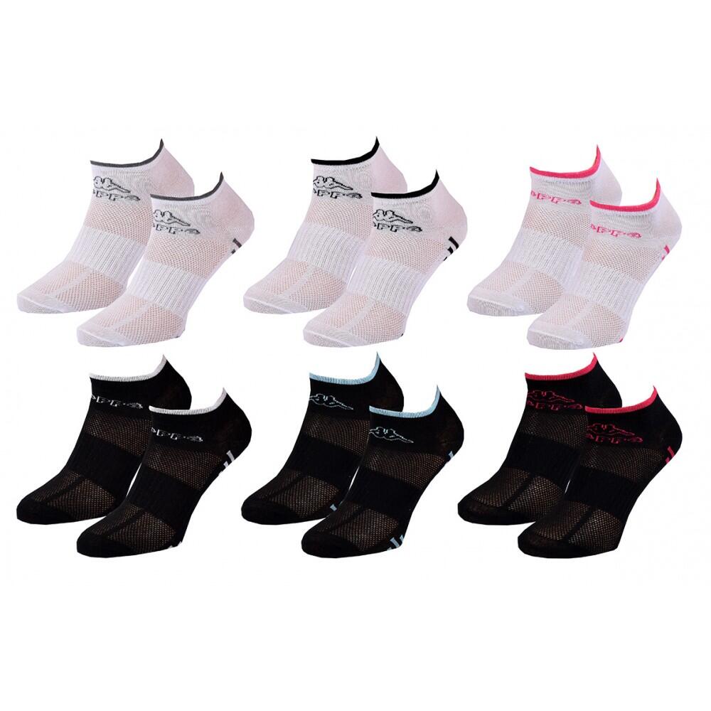 Chaussettes Femme SNEAKER KAPPA - Pack de 6 2/4