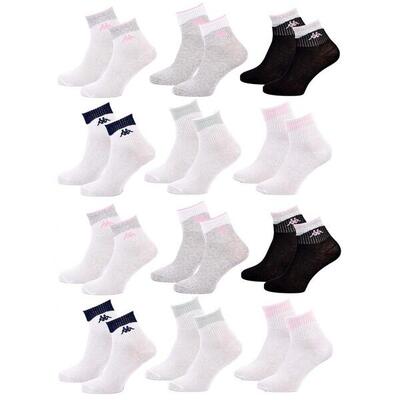 Sokken kappa quarter - set van 12