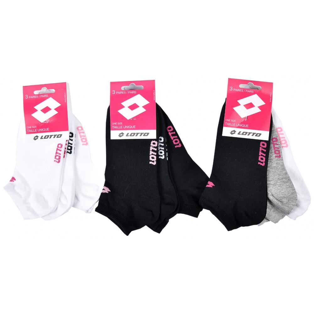 Calcetines Mujer LOTTO - Pack de 9 3/5