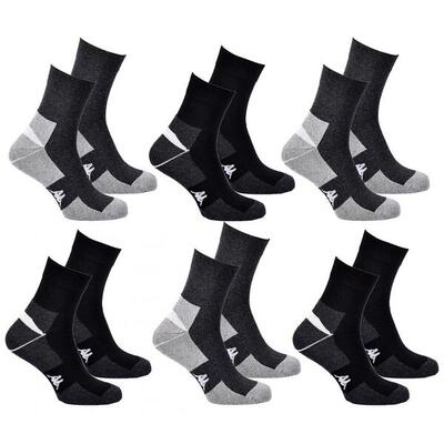 Calcetines Hombre QUARTER KAPPA - Pack de 6