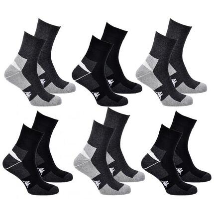 Calcetines Hombre QUARTER KAPPA - Pack de 6