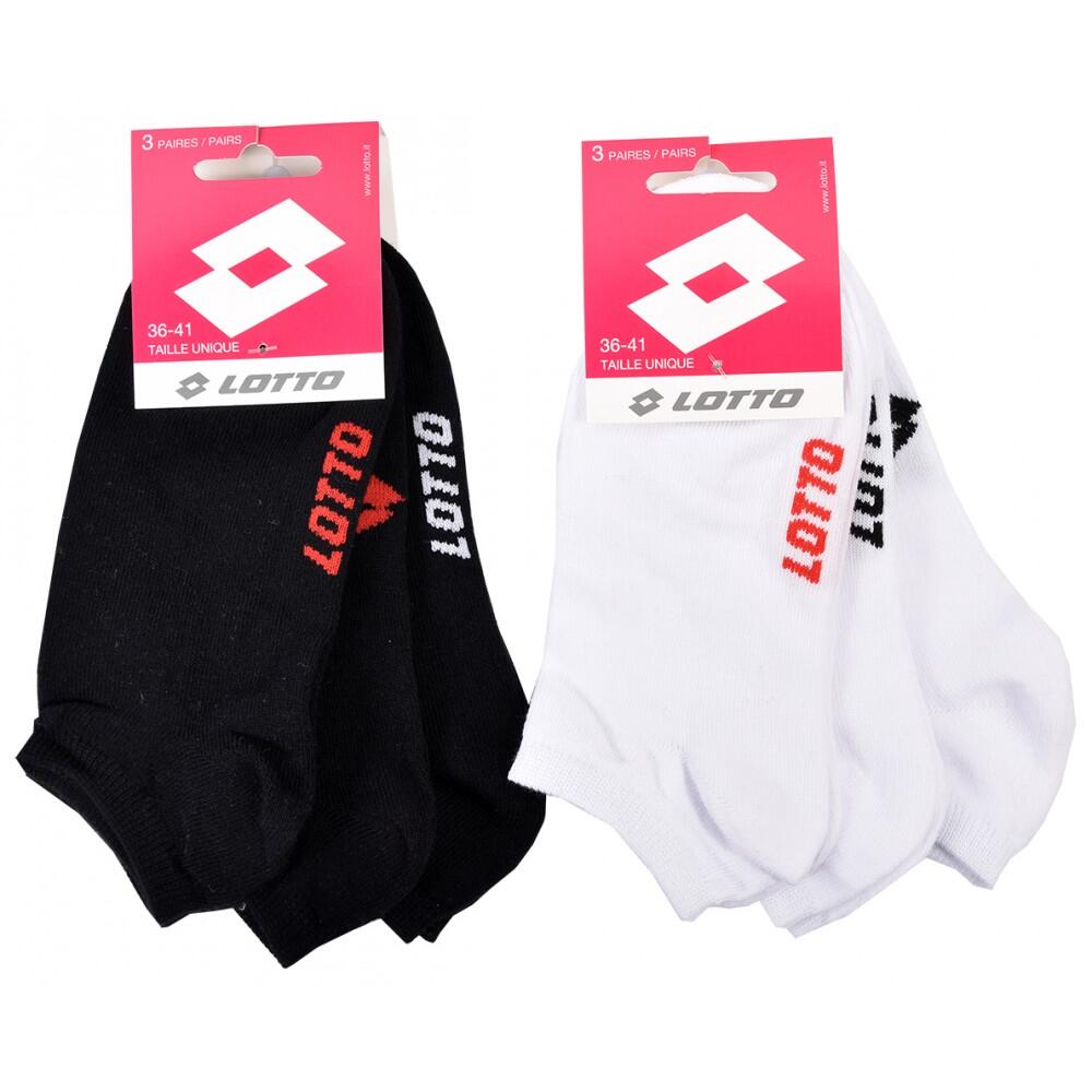 Calcetines Mujer LOTTO - Pack de 6 3/5