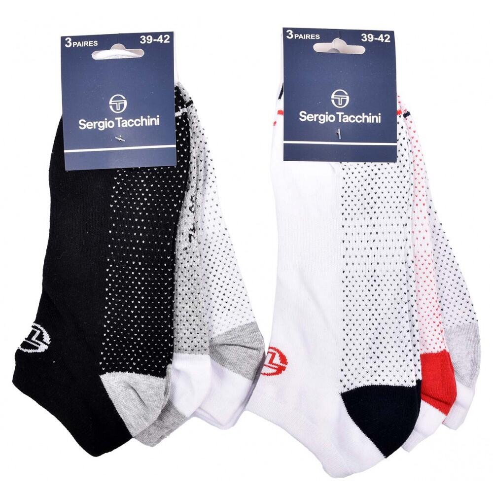 Calcetines SERGIO TACCHINI SNEAKER - Pack de 6 4/5