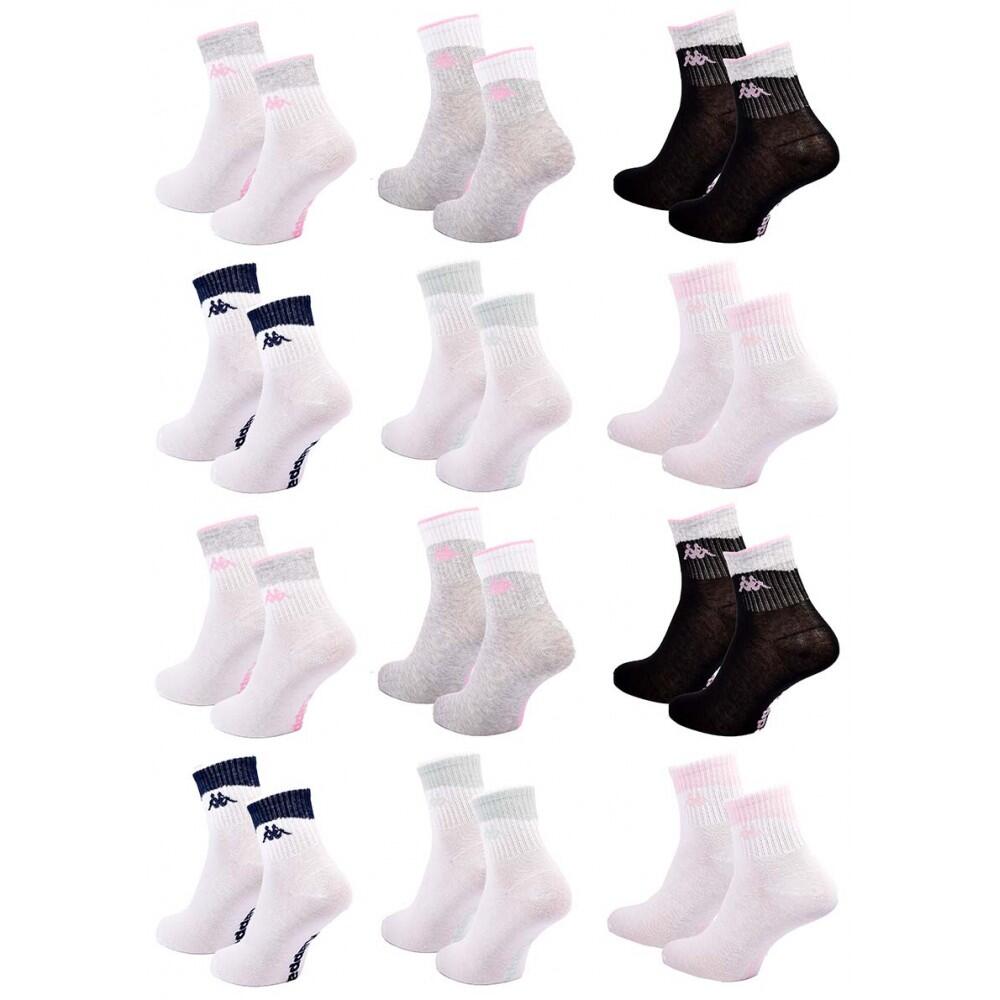 Sokken KAPPA QUARTER - Set van 12 3/4