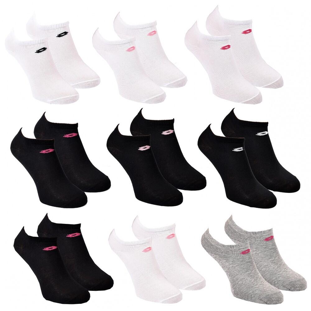 Calcetines Mujer LOTTO - Pack de 9 2/5