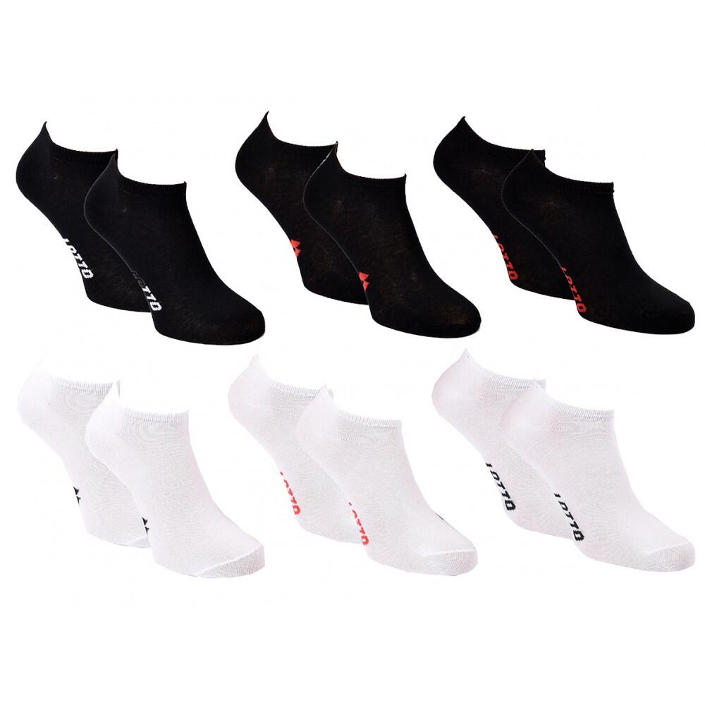 Calcetines Mujer LOTTO - Pack de 6 2/5