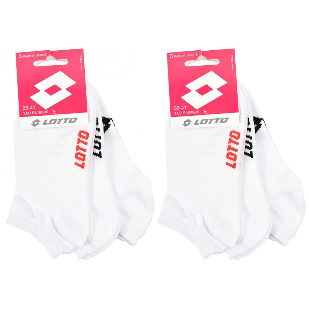 Sokken Dames LOTTO - Set van 6 3/5