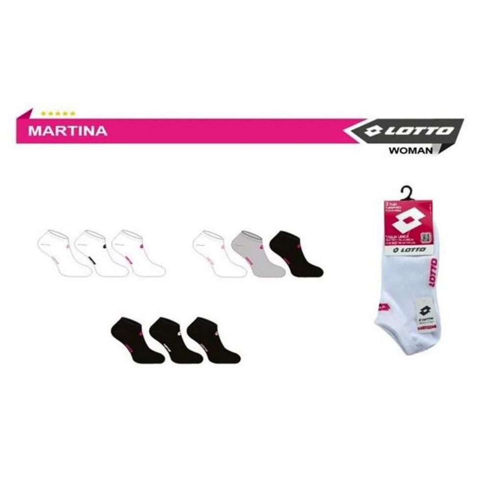 Calcetines Mujer LOTTO - Pack de 9 4/5