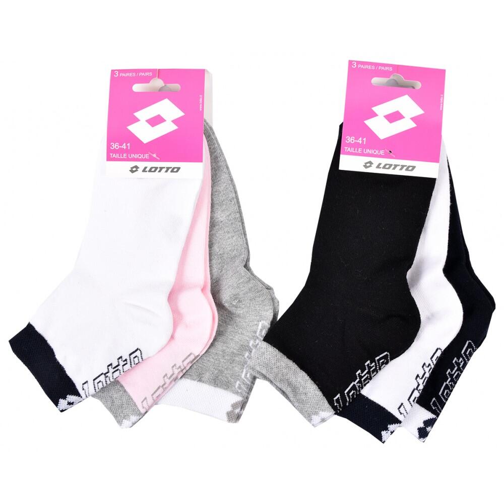 Calcetines Mujer LOTTO - Pack de 6 3/5