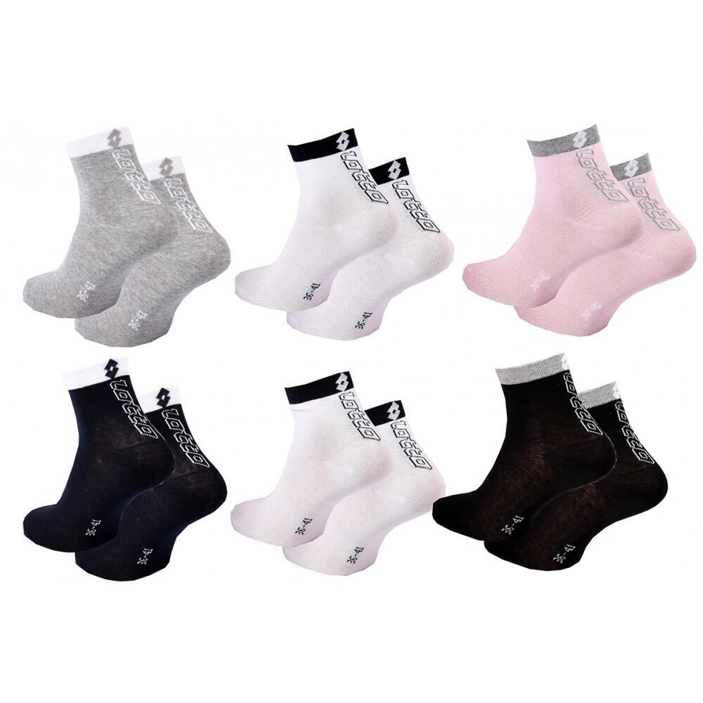 Calcetines Mujer LOTTO - Pack de 6 2/5