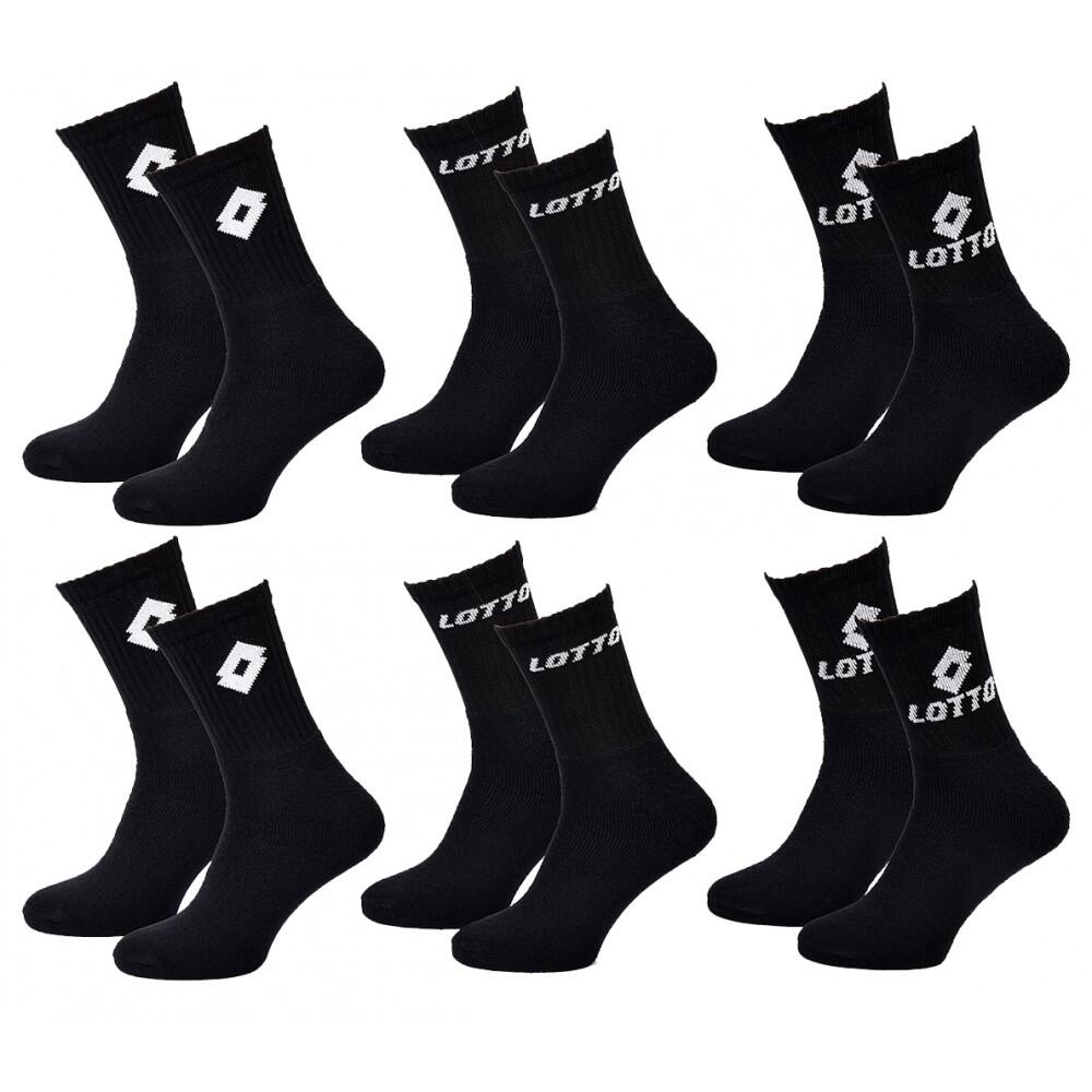 Lotto - Chaussettes Homme Lotto - Pack De 6 - Chaussettes - Multicolore - 39/42 - Decathlon