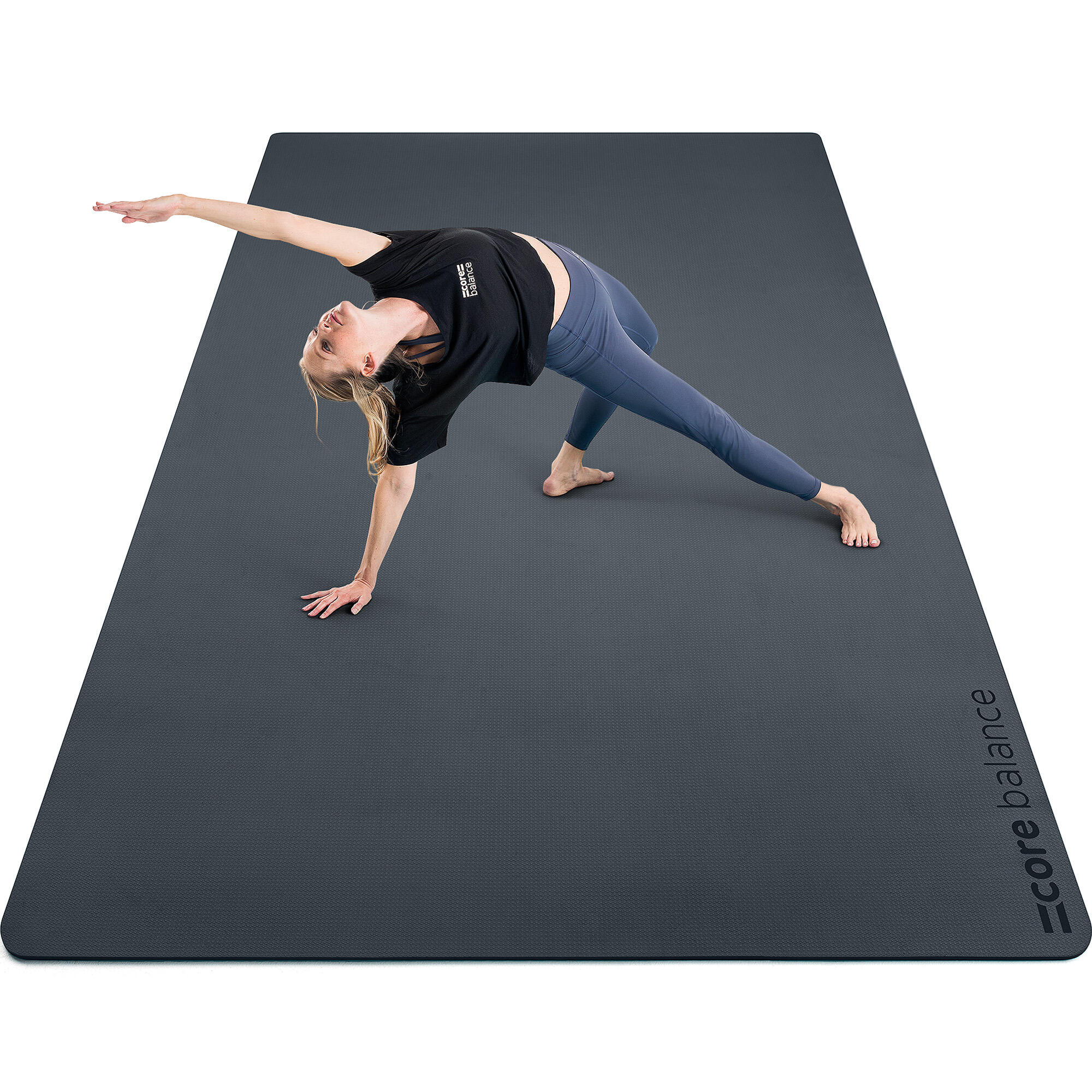 Gym Mat Decathlon Yoga Mat 6mm Extra Large Exercise Mat 6mm Thick