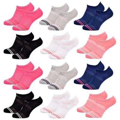 Sokken kappa sneaker - set van 12 pcs 6062