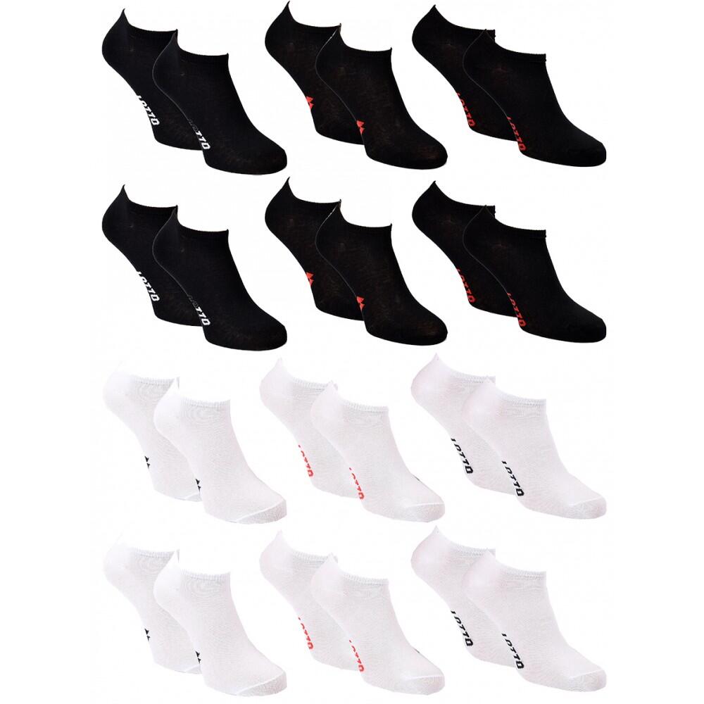 Meias Senhora LOTTO - Pack de 12 2/5