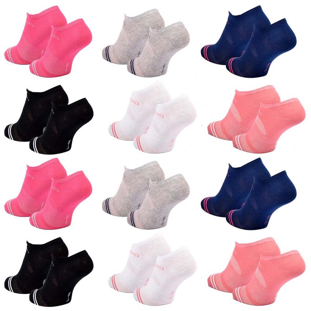 Calzini SNEAKER KAPPA - Confezione da 12 pcs 6062 3/4