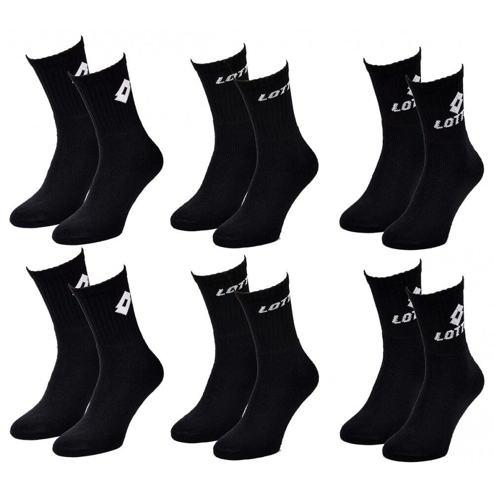 Calcetines Hombre LOTTO - Pack de 6 2/5