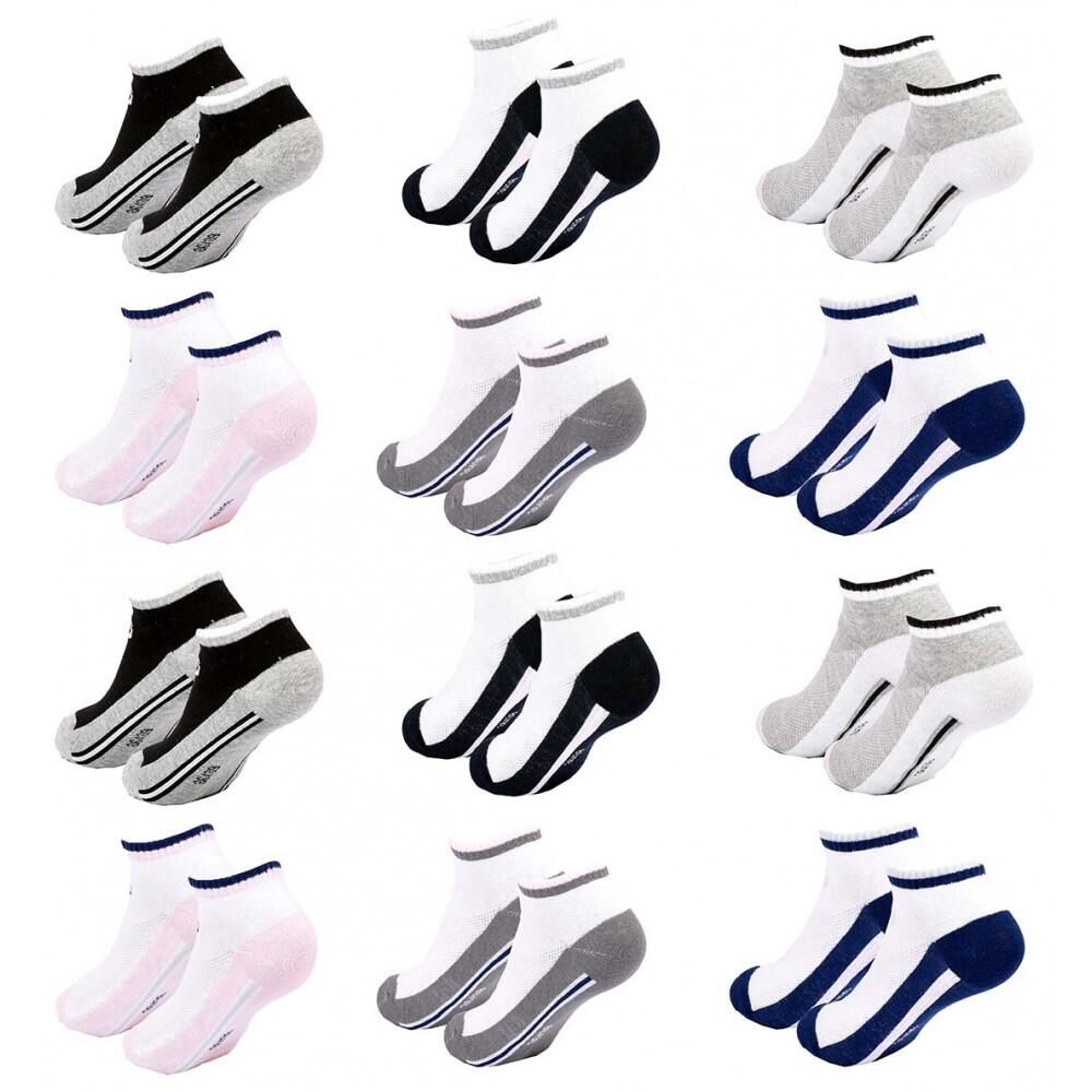 Sokken SERGIO TACCHINI SNEAKER - Set van 12 3/5