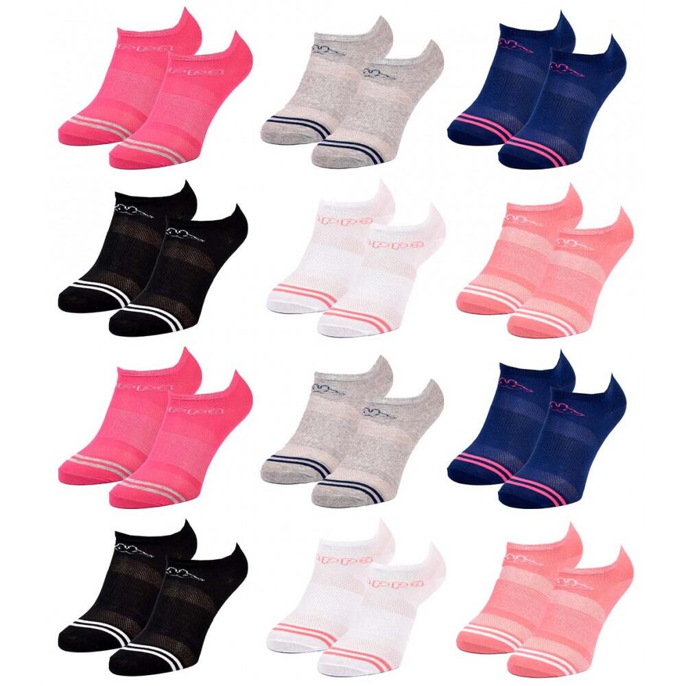 Calzini SNEAKER KAPPA - Confezione da 12 pcs 6062 2/4