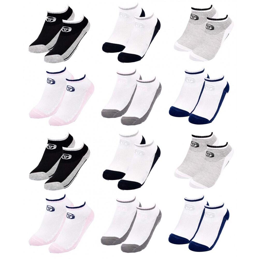Sokken SERGIO TACCHINI SNEAKER - Set van 12 2/5