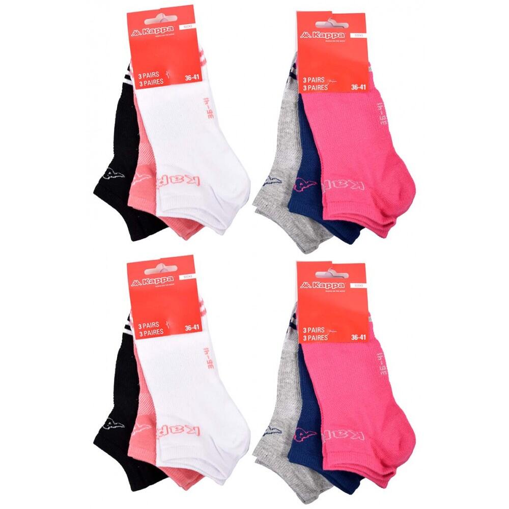 Calzini SNEAKER KAPPA - Confezione da 12 pcs 6062 4/4