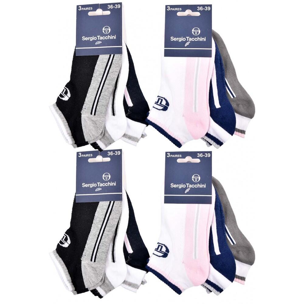 Sokken SERGIO TACCHINI SNEAKER - Set van 12 4/5