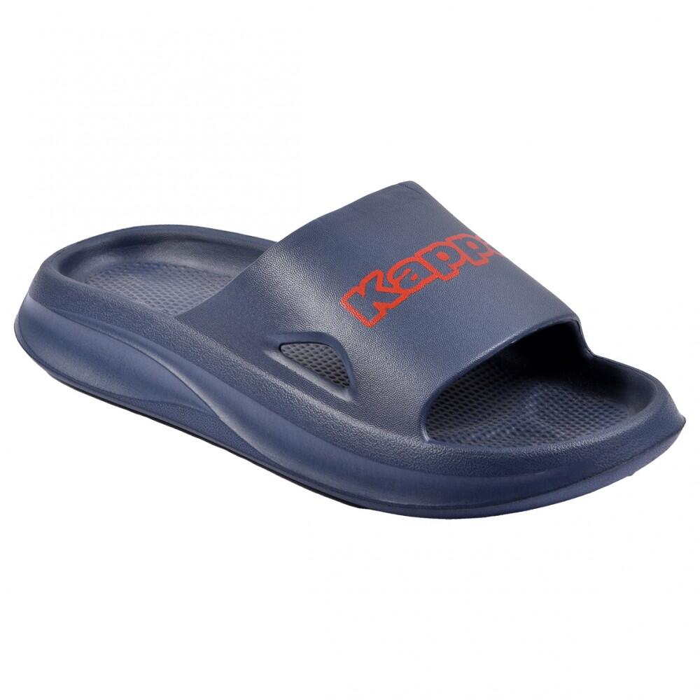 Kappa - Claquette Kappa Piscine Eva - Chaussures De Sport - Bleu - Decathlon