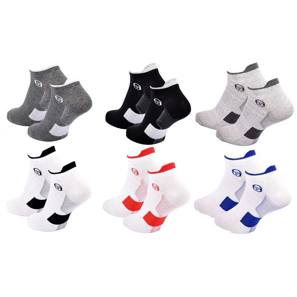 Calcetines SERGIO TACCHINI SNEAKER - Pack de 6 3/5