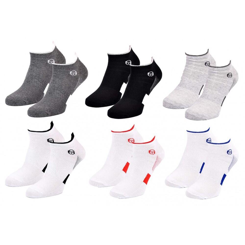 Calcetines SERGIO TACCHINI SNEAKER - Pack de 6 2/5