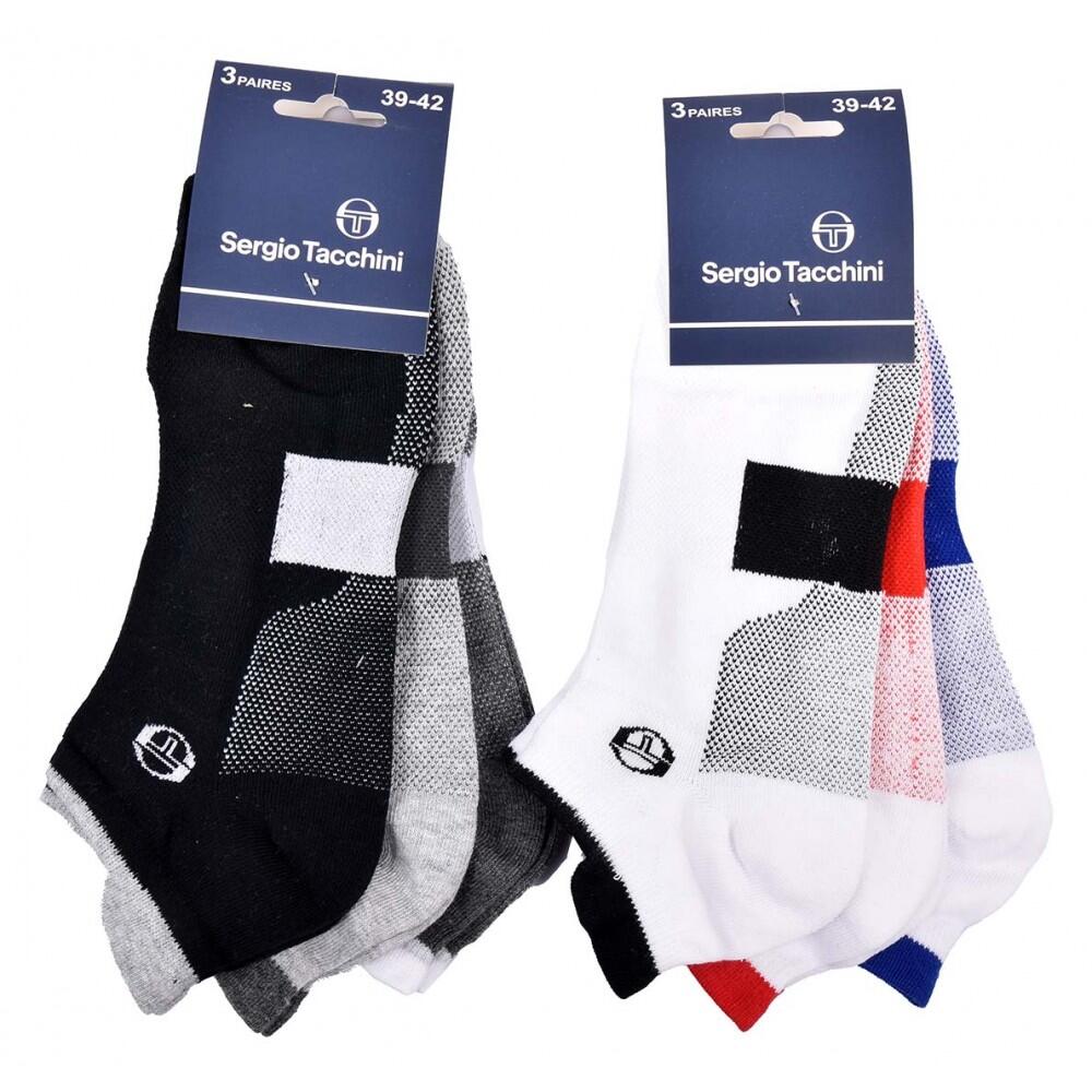 Calcetines SERGIO TACCHINI SNEAKER - Pack de 6 4/5