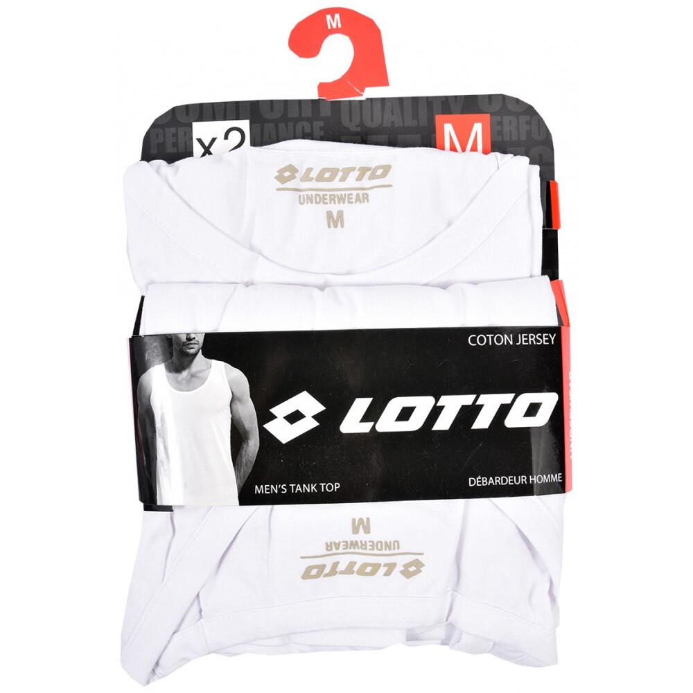 T Shirt LOTTO - Pack de 2 3/5