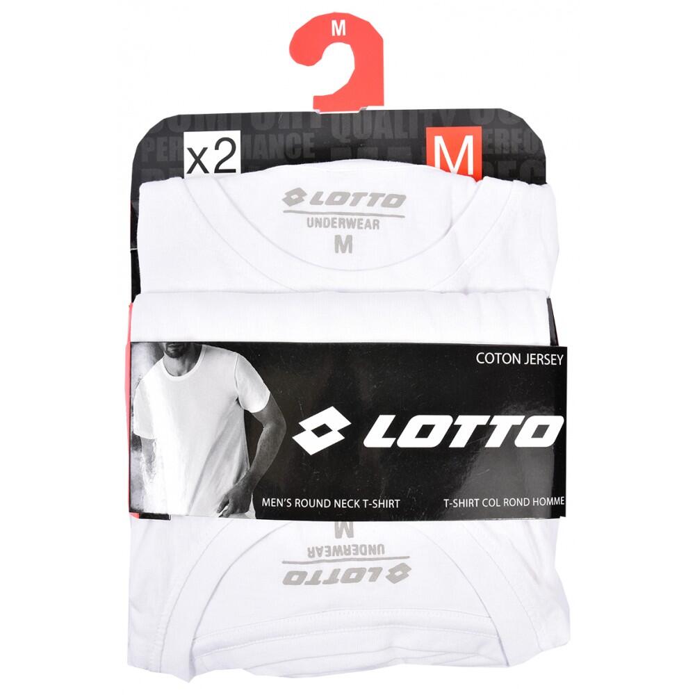 T Shirt LOTTO - Pack de 2 3/5