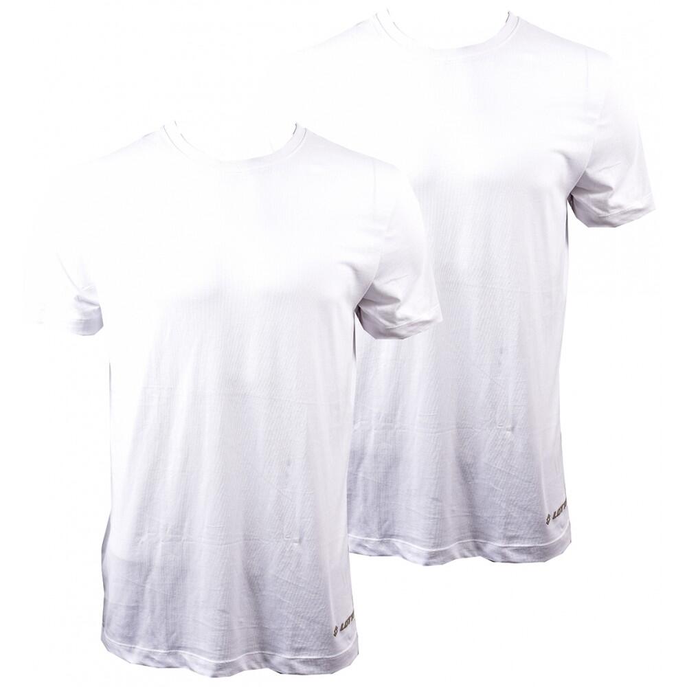 T Shirt LOTTO - Pack de 2 2/5