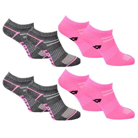 Chaussettes Femme LOTTO - Pack de 4