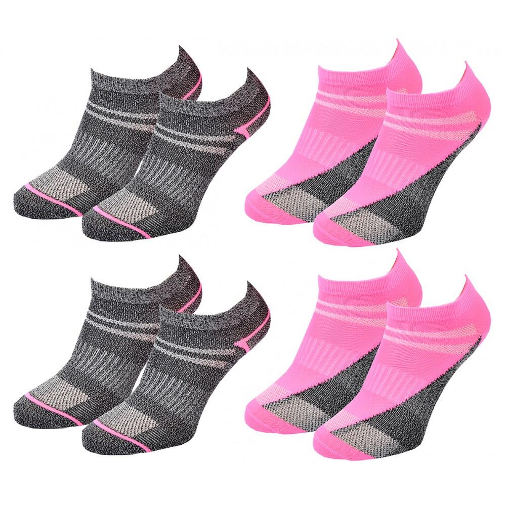 Calcetines Mujer LOTTO - Pack de 4 3/5