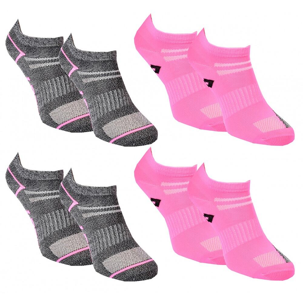Calcetines Mujer LOTTO - Pack de 4 2/5