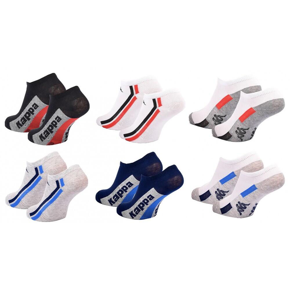 Chaussettes KAPPA SNEAKER - Pack de 6 PCS 6047 3/4