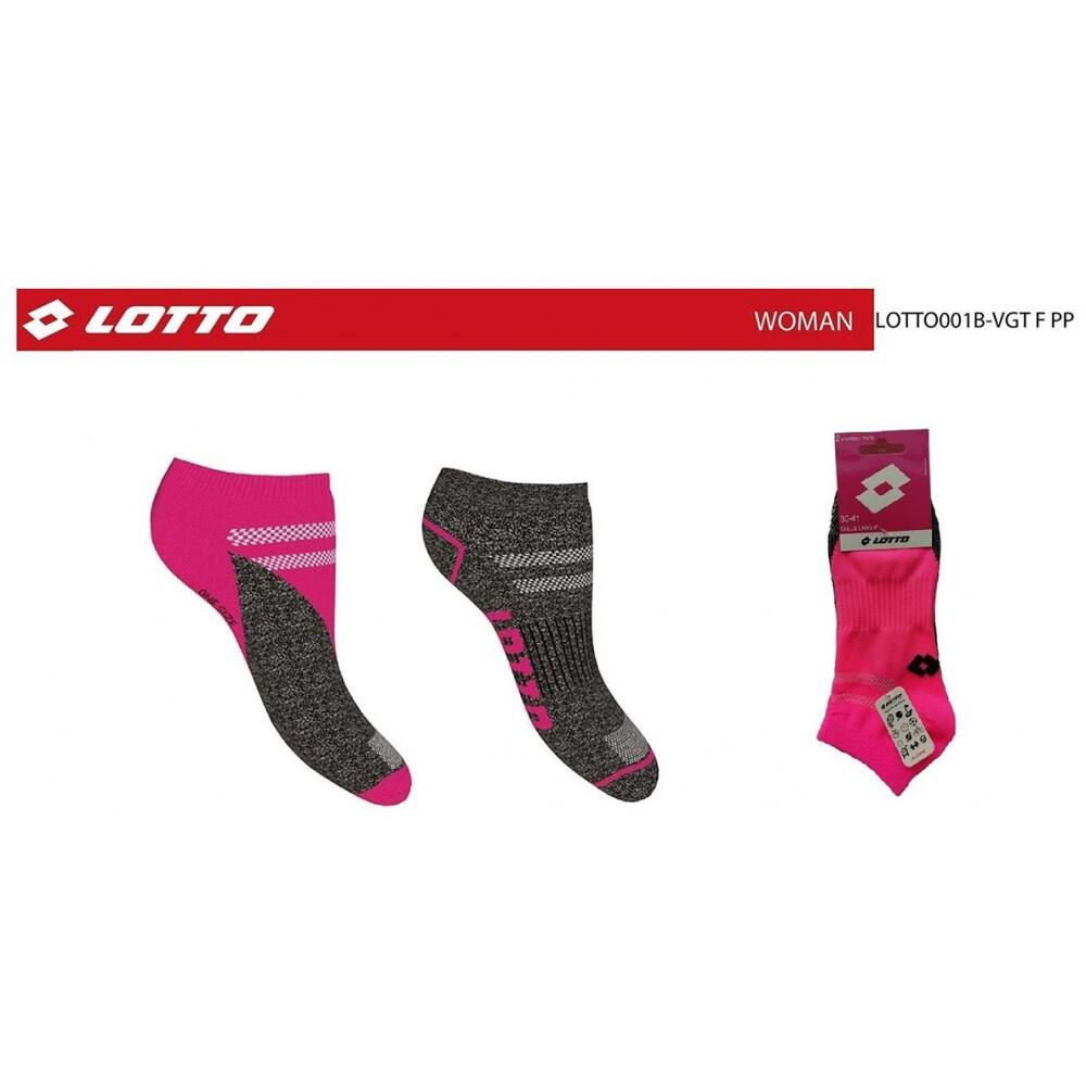 Calcetines Mujer LOTTO - Pack de 4 5/5