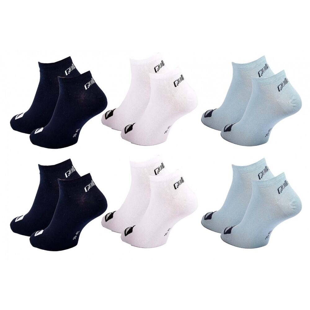 Calzini SNEAKER QUIKSILVER - Confezione da 6 3/5