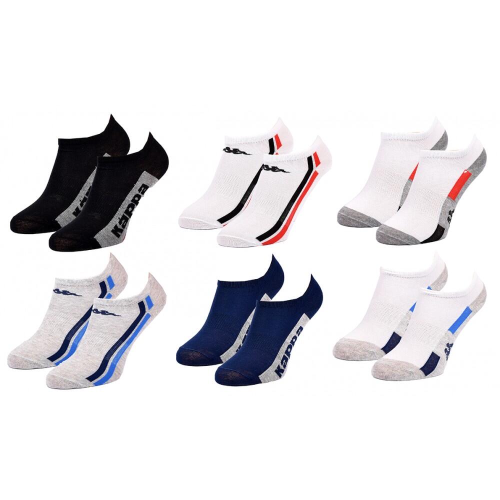Chaussettes KAPPA SNEAKER - Pack de 6 PCS 6047 2/4