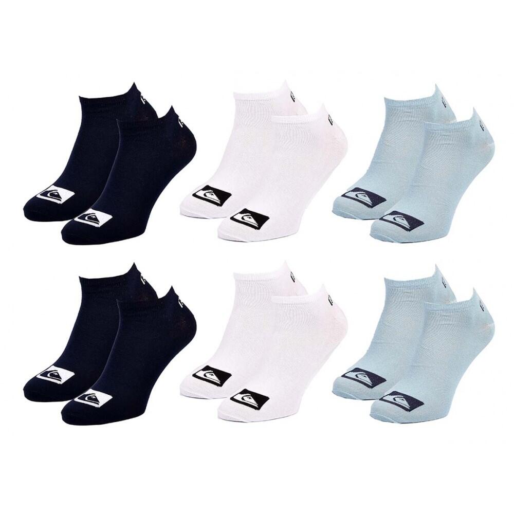 Calzini SNEAKER QUIKSILVER - Confezione da 6 2/5